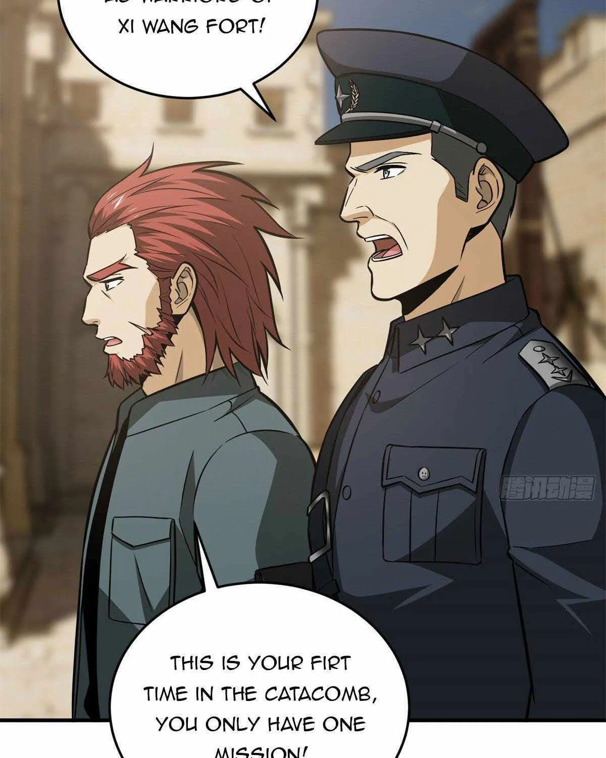 World's Best Martial Artist (Colored) Chapter 124 page 38 - 