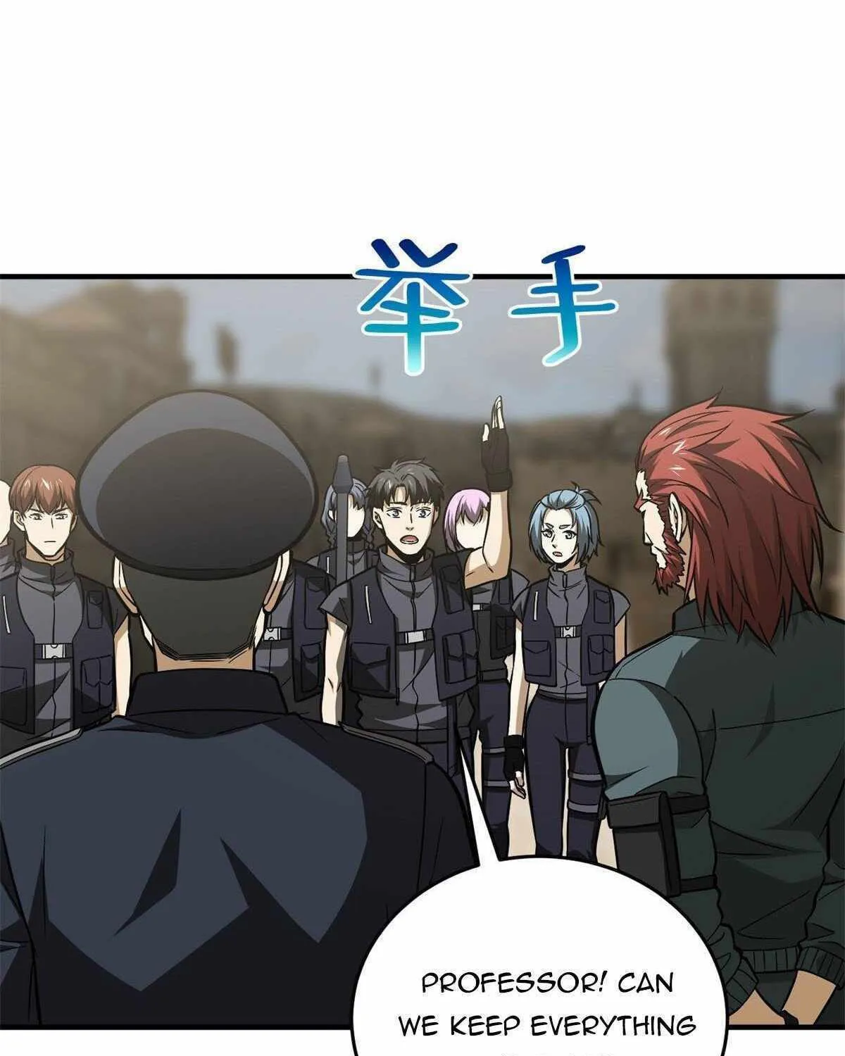 World's Best Martial Artist (Colored) Chapter 124 page 42 - 