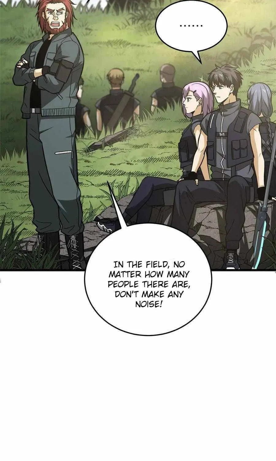 World's Best Martial Artist (Colored) Chapter 125 page 11 - 