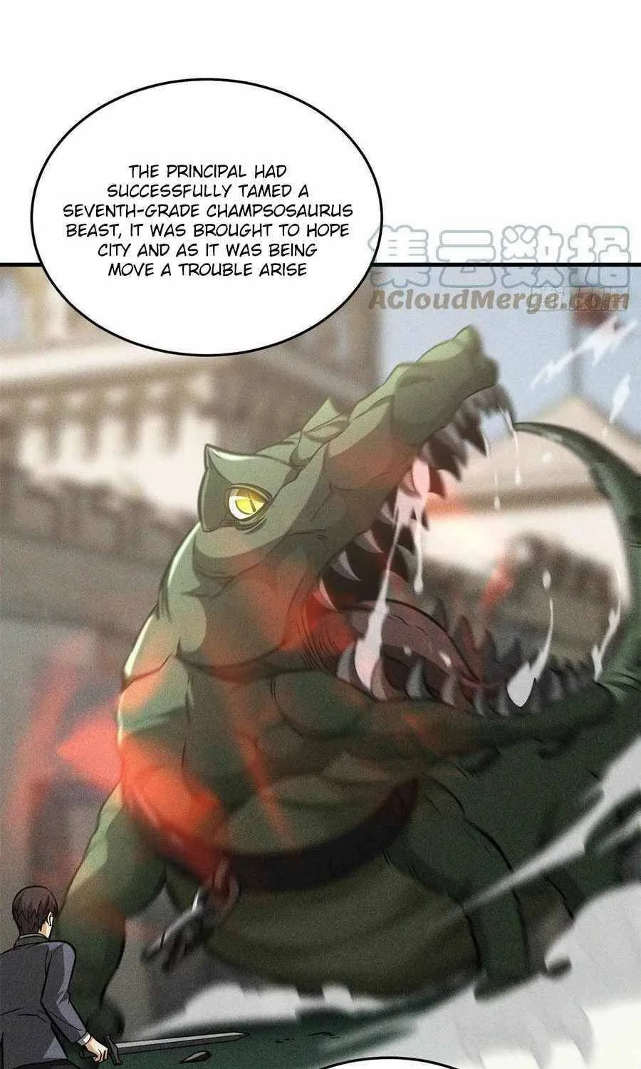 World's Best Martial Artist (Colored) Chapter 125 page 15 - 