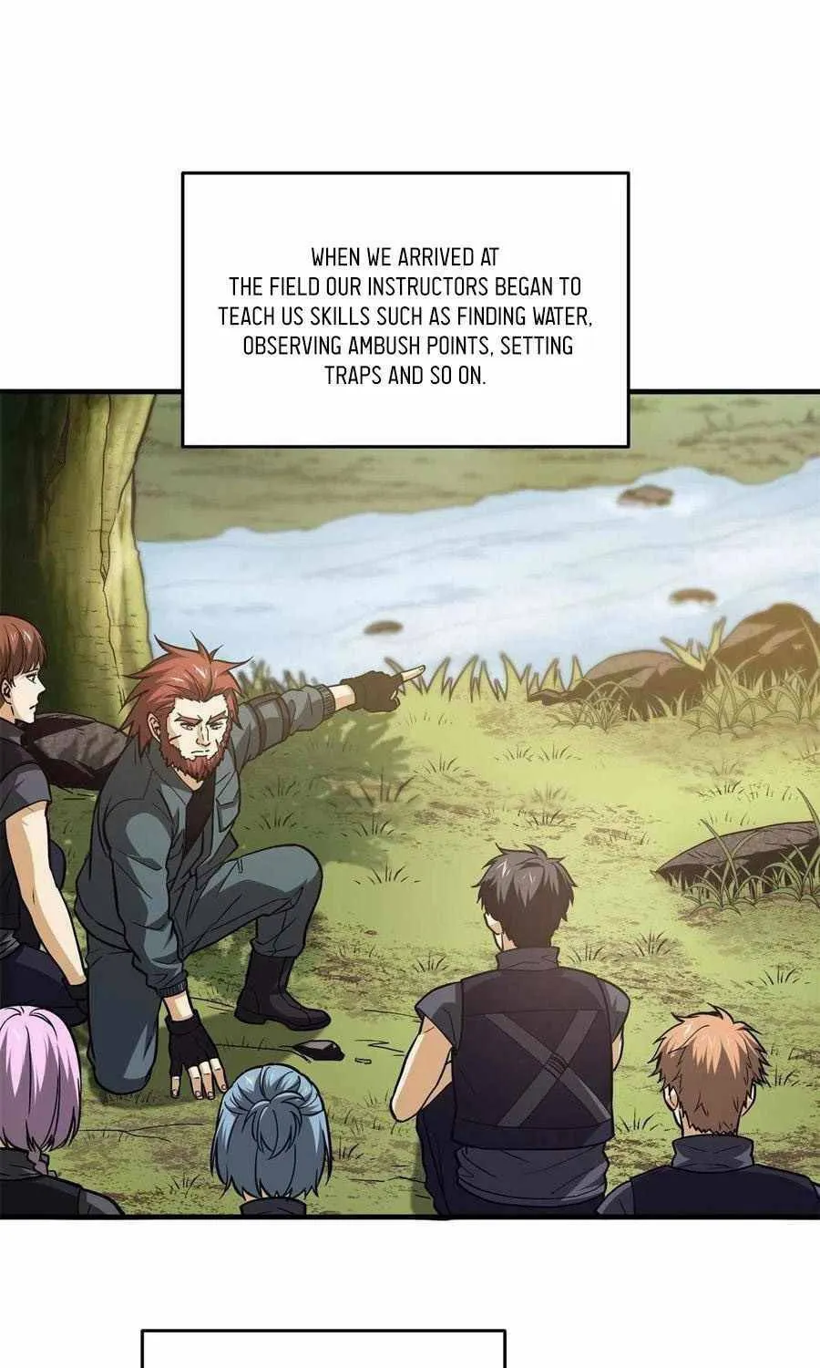 World's Best Martial Artist (Colored) Chapter 125 page 3 - 