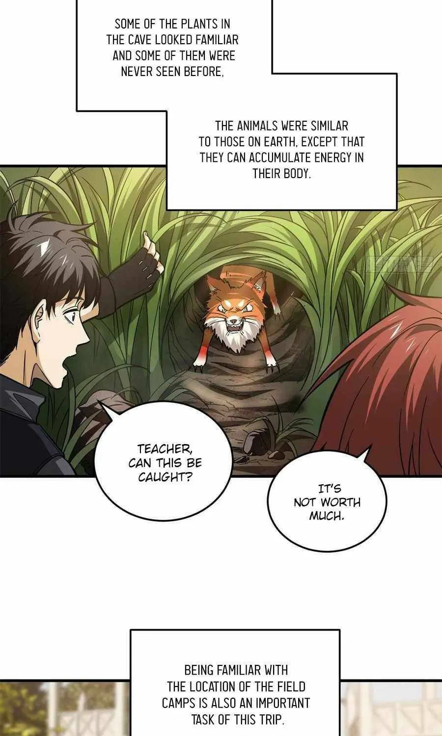 World's Best Martial Artist (Colored) Chapter 125 page 4 - 