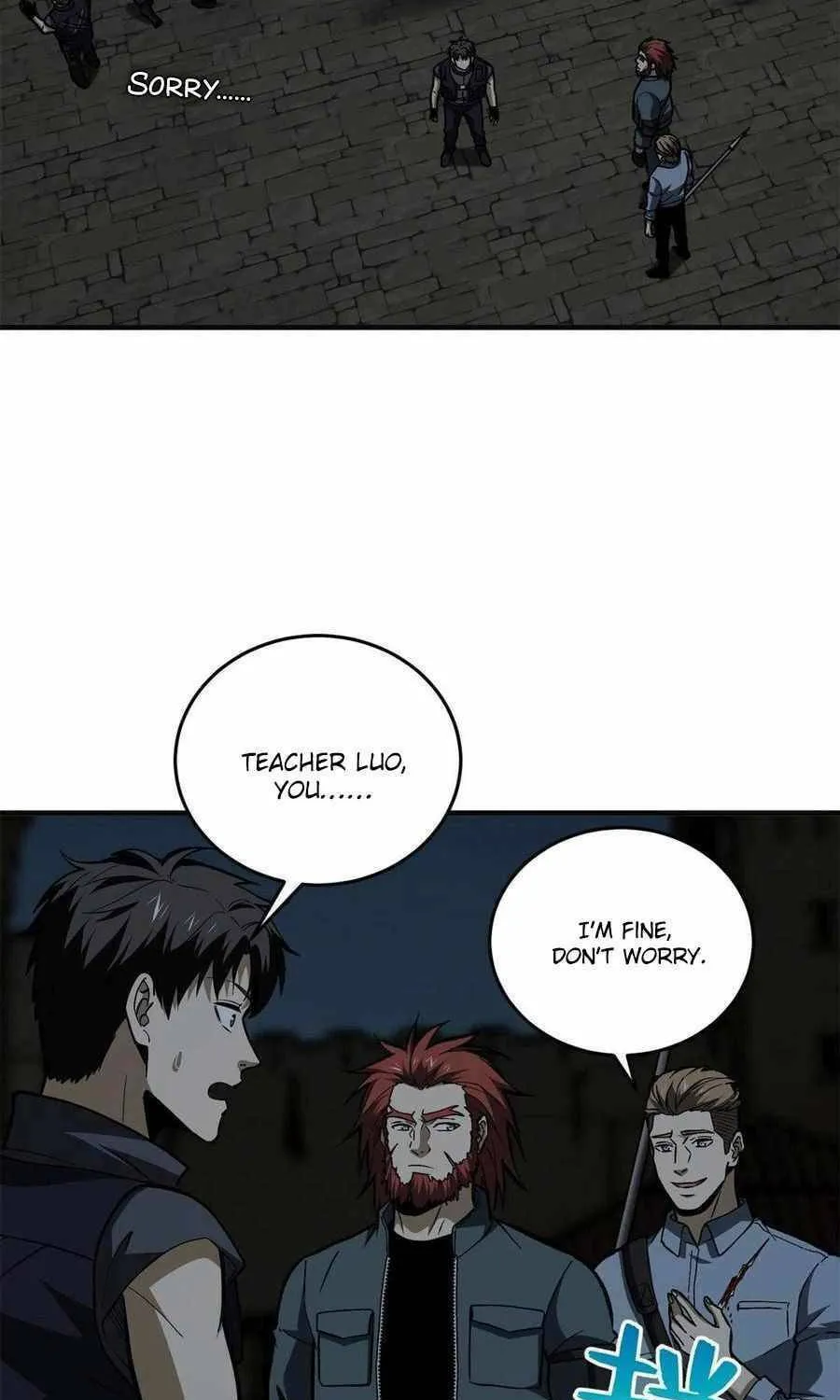 World's Best Martial Artist (Colored) Chapter 125 page 46 - 