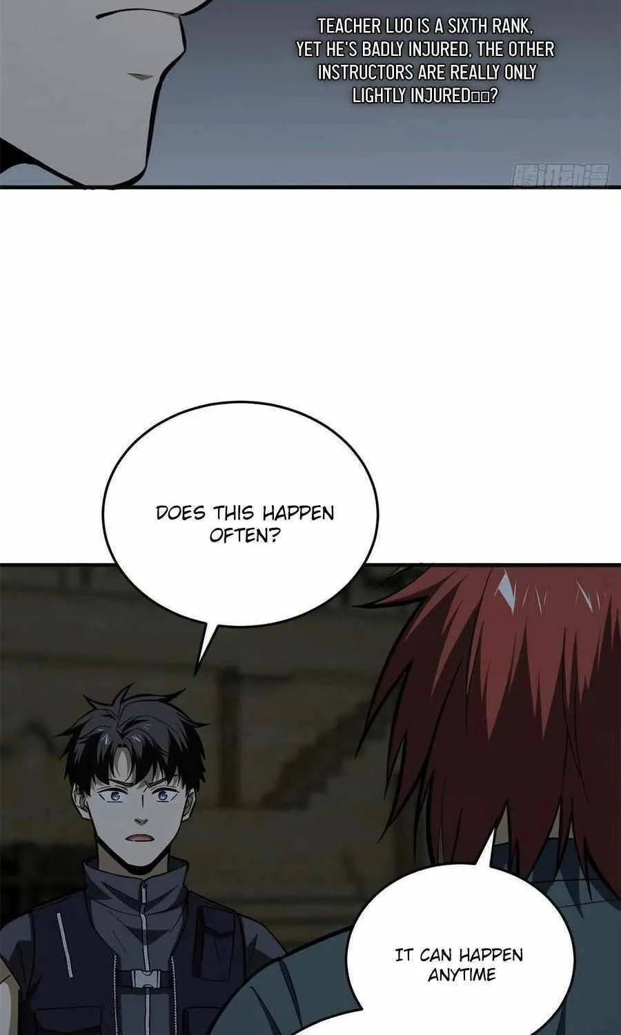World's Best Martial Artist (Colored) Chapter 125 page 49 - 