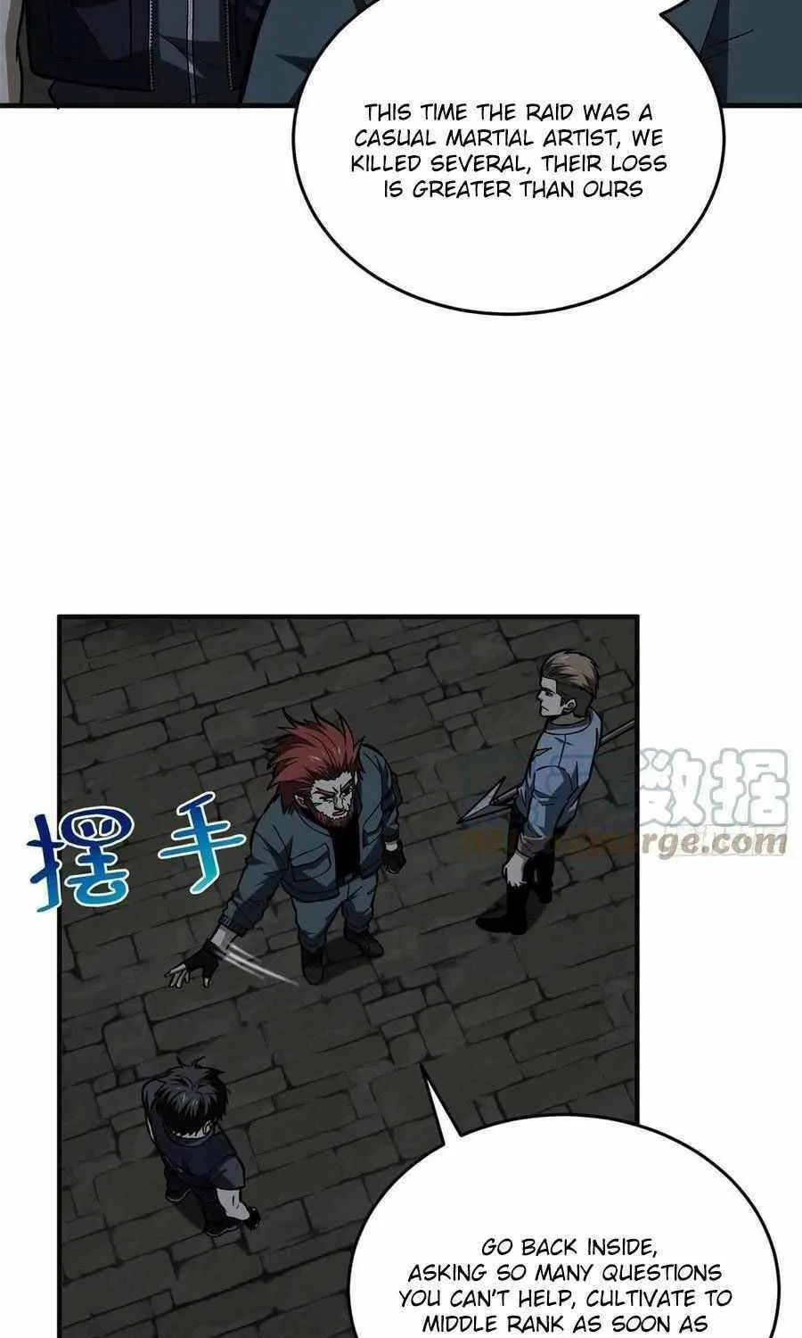 World's Best Martial Artist (Colored) Chapter 125 page 50 - 