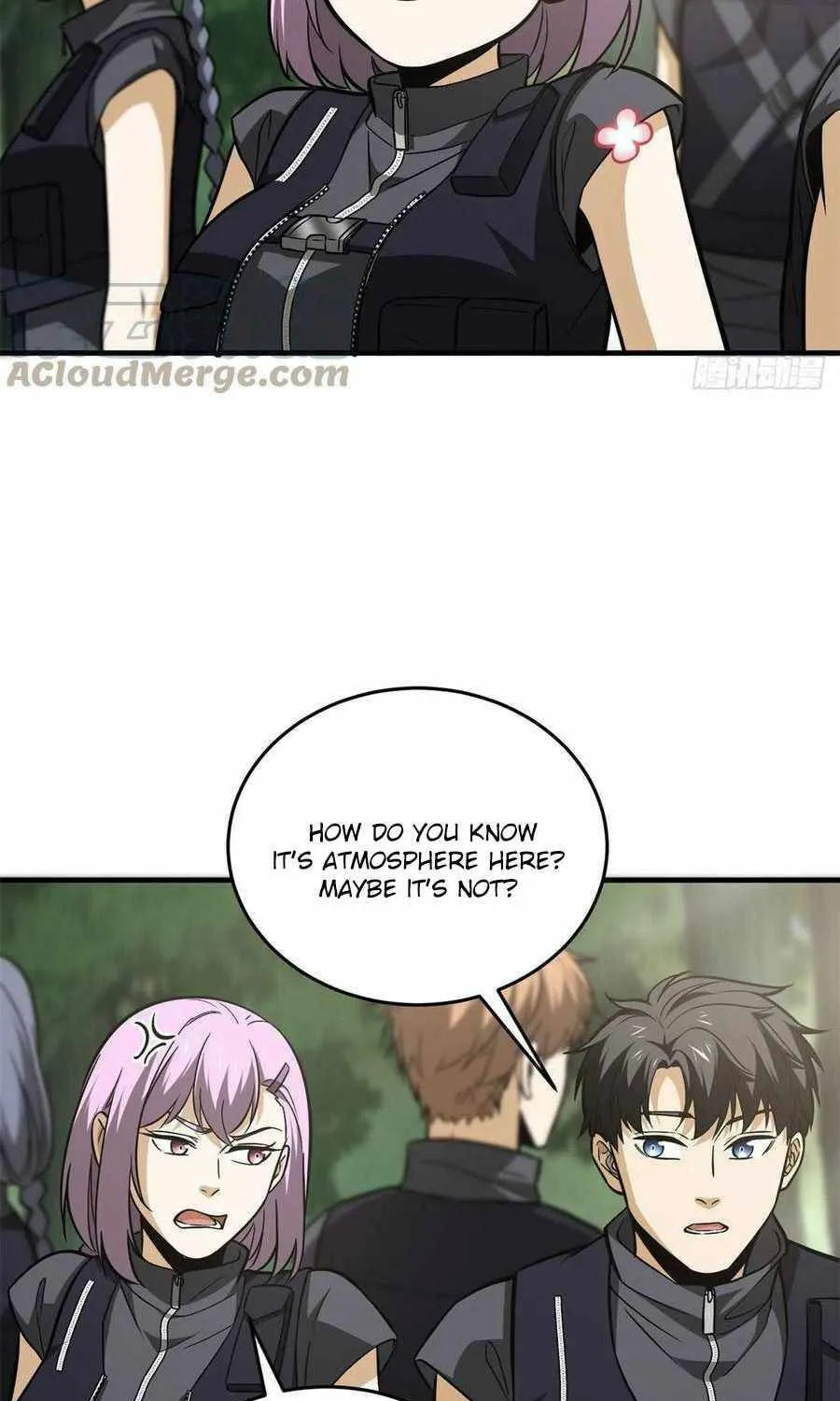 World's Best Martial Artist (Colored) Chapter 125 page 9 - 