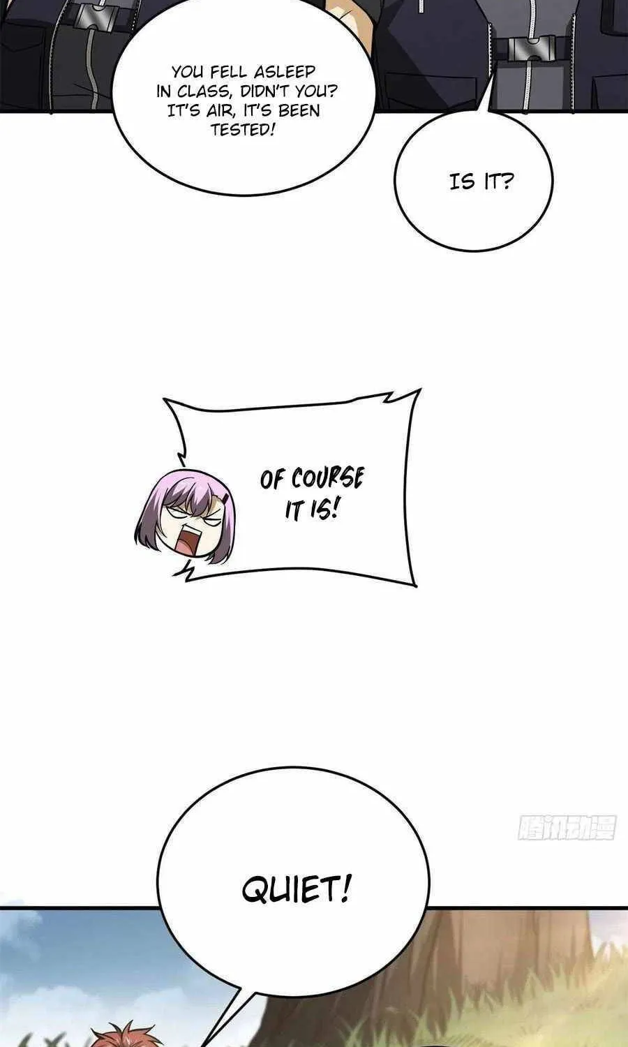 World's Best Martial Artist (Colored) Chapter 125 page 10 - 