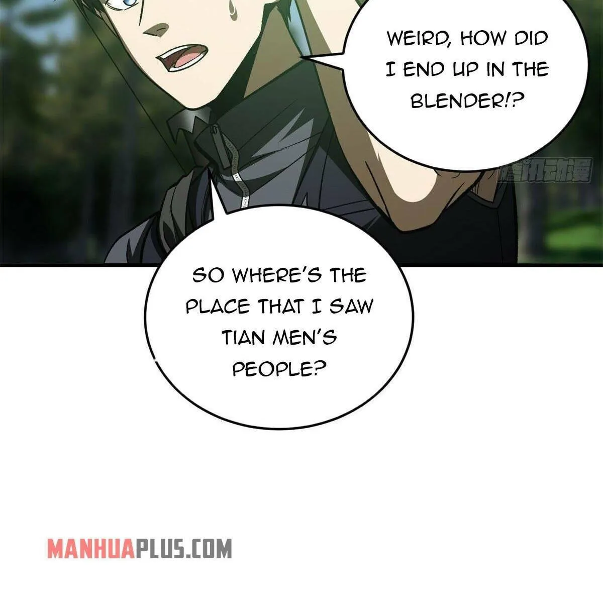 World's Best Martial Artist (Colored) Chapter 136 page 42 - 