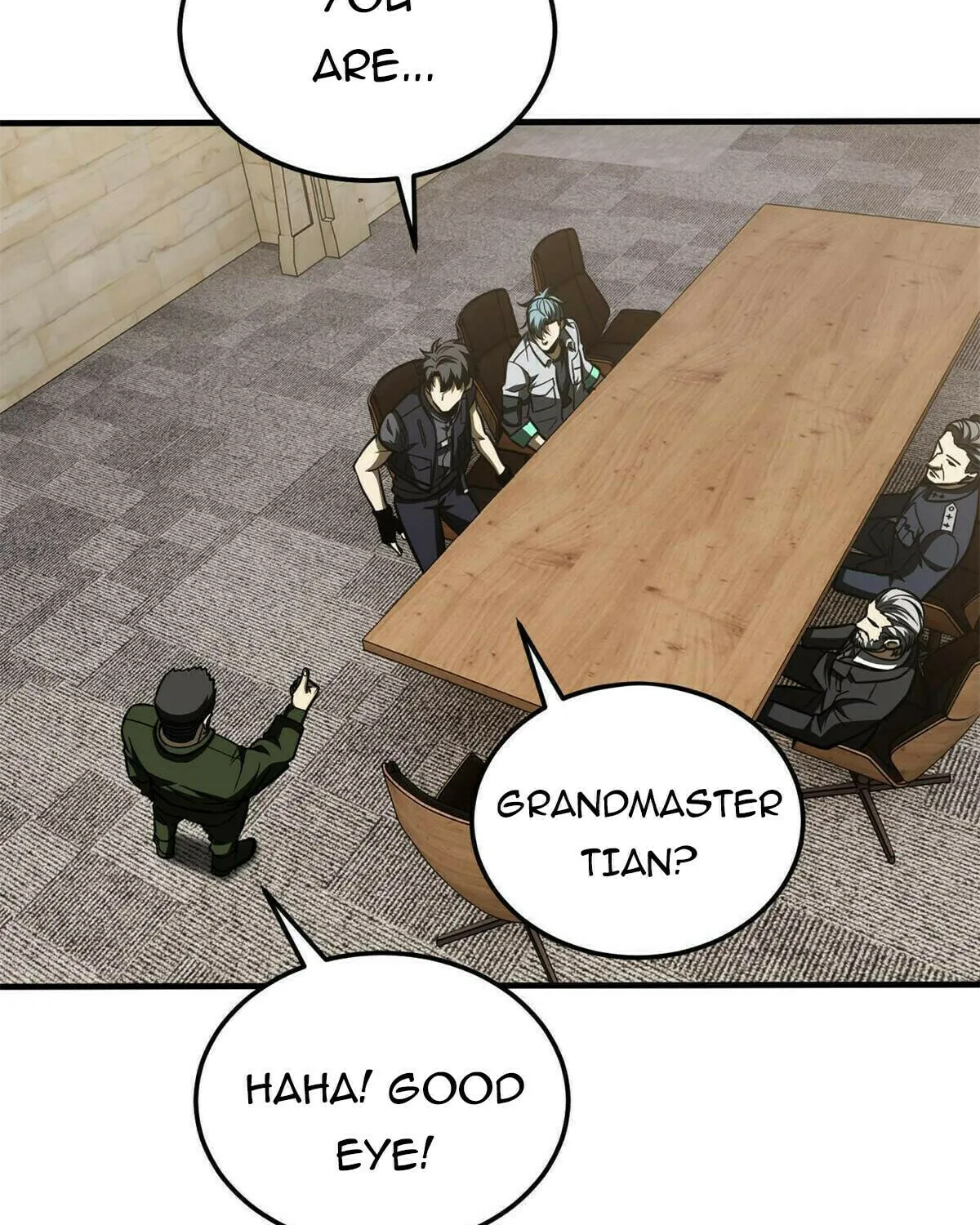World's Best Martial Artist (Colored) Chapter 196 page 45 - 