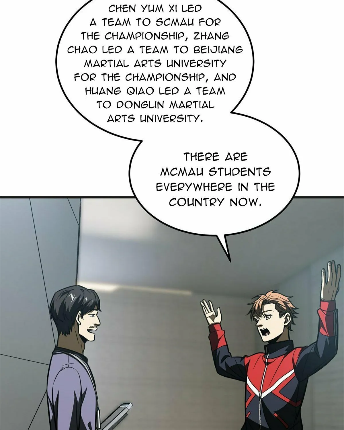 World's Best Martial Artist (Colored) Chapter 199 page 4 - 