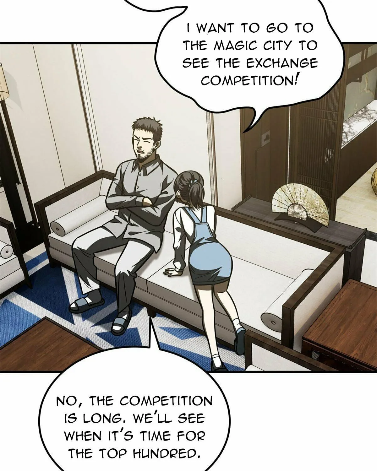World's Best Martial Artist (Colored) Chapter 199 page 47 - 