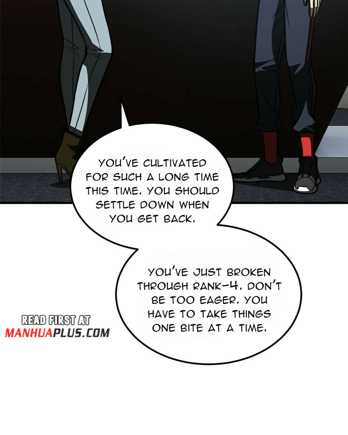 World's Best Martial Artist (Colored) Chapter 200 page 5 - 