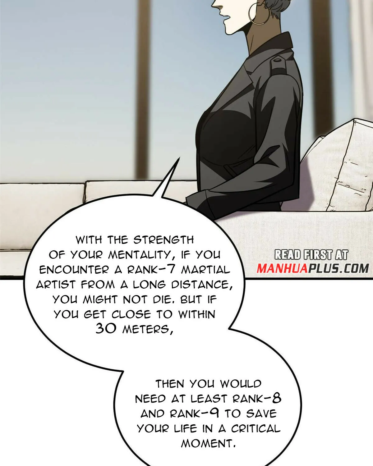 World's Best Martial Artist (Colored) Chapter 201 page 11 - 