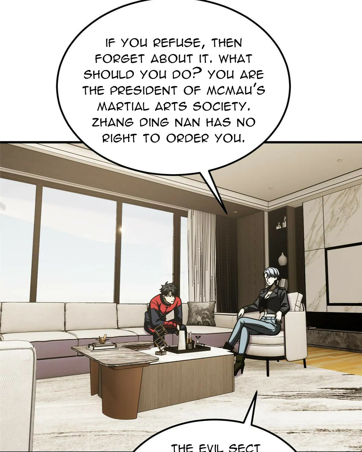 World's Best Martial Artist (Colored) Chapter 201 page 3 - 