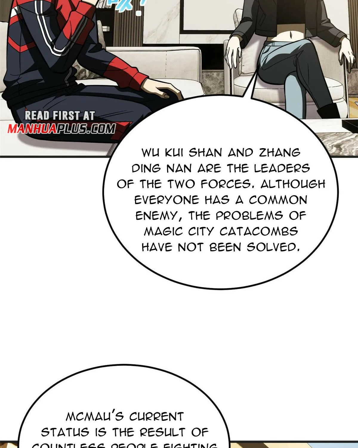 World's Best Martial Artist (Colored) Chapter 201 page 23 - 