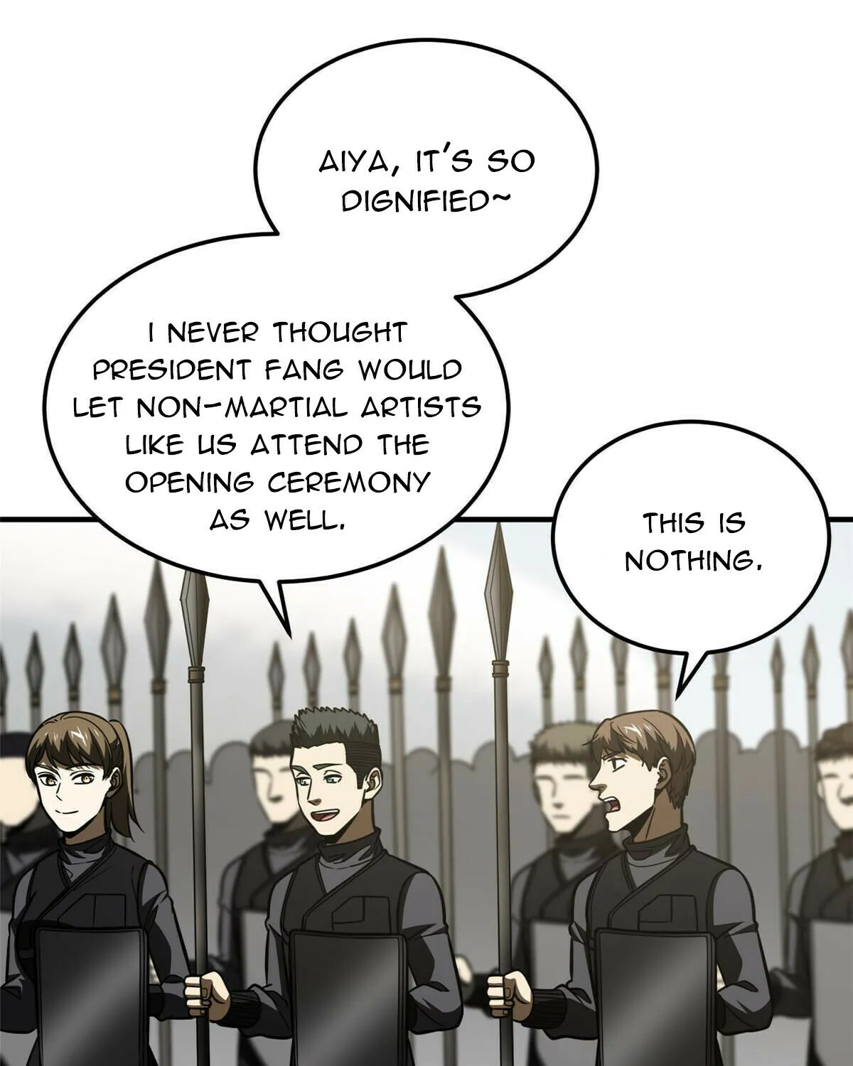 World's Best Martial Artist (Colored) Chapter 201 page 42 - 