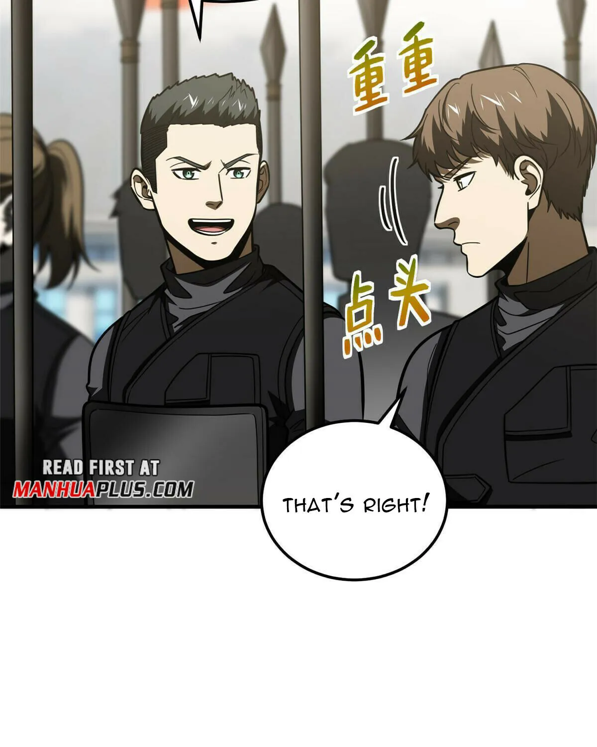 World's Best Martial Artist (Colored) Chapter 201 page 44 - 