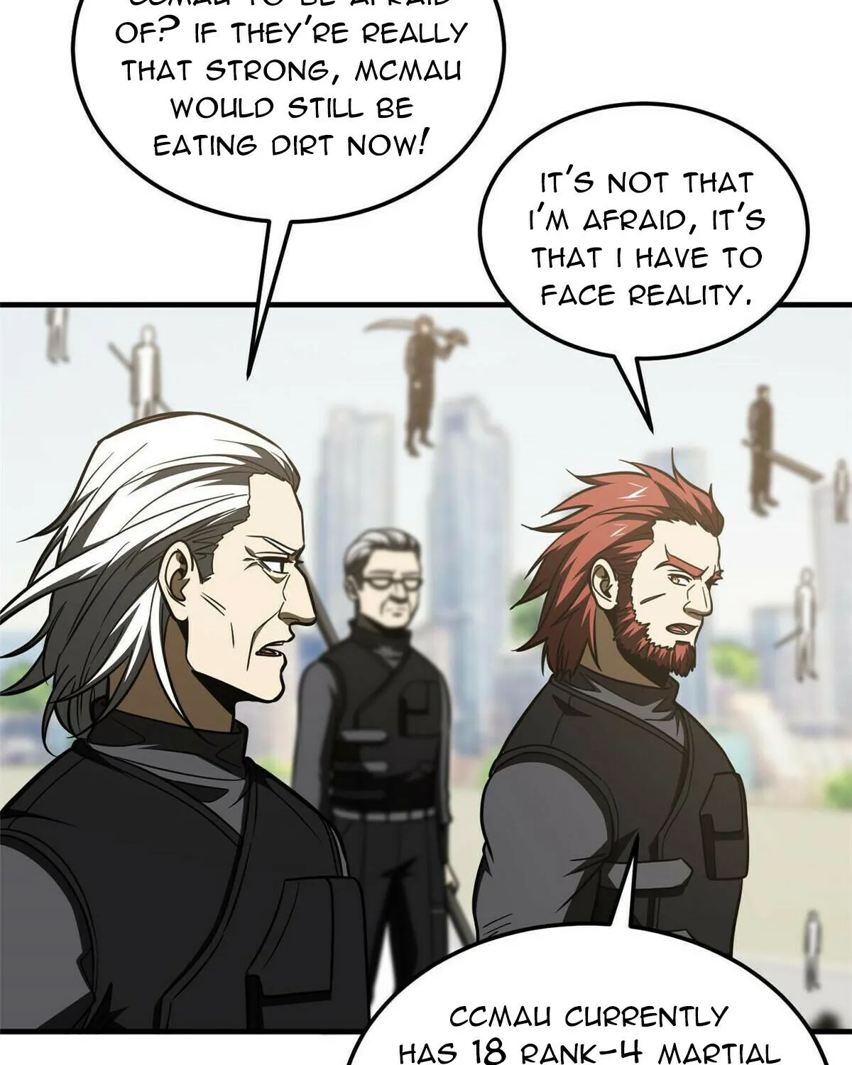 World's Best Martial Artist (Colored) Chapter 201 page 58 - 