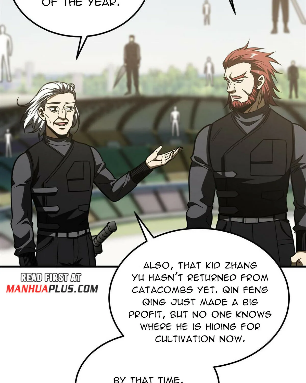 World's Best Martial Artist (Colored) Chapter 201 page 61 - 