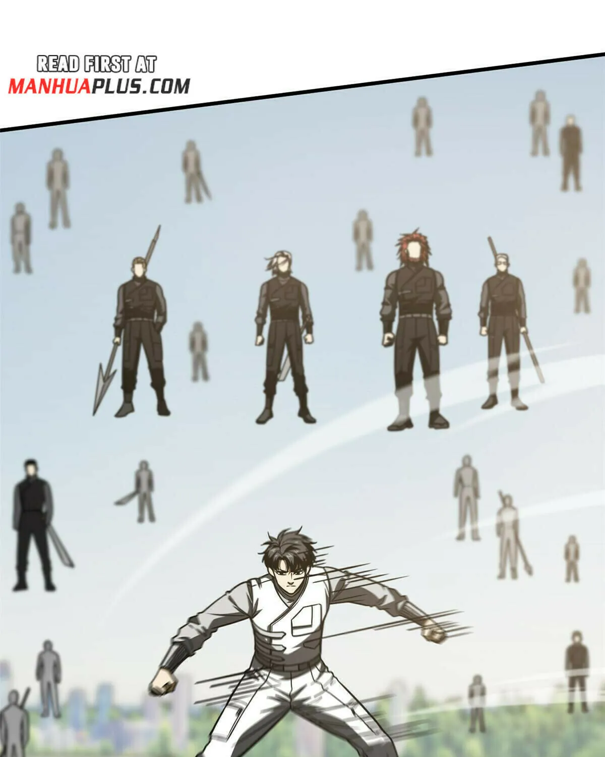 World's Best Martial Artist (Colored) Chapter 201 page 66 - 