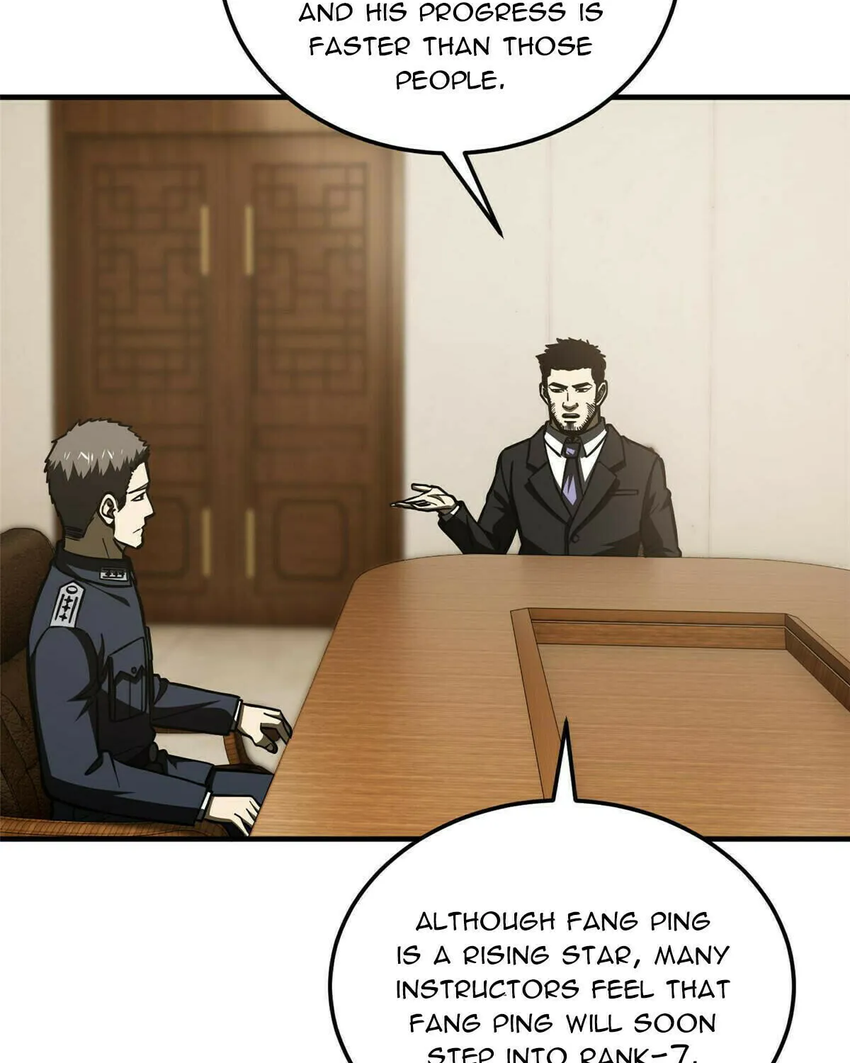 World's Best Martial Artist (Colored) Chapter 204 page 11 - 