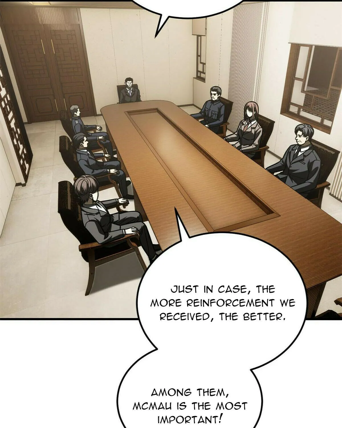 World's Best Martial Artist (Colored) Chapter 204 page 3 - 