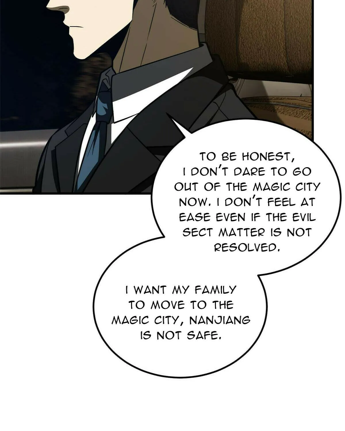World's Best Martial Artist (Colored) Chapter 204 page 30 - 