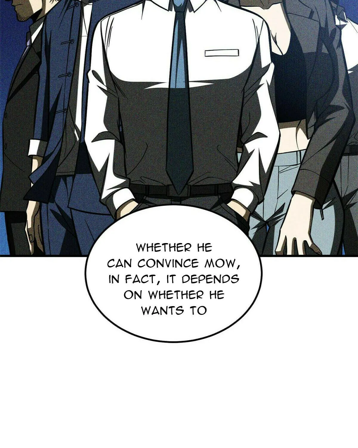 World's Best Martial Artist (Colored) Chapter 204 page 8 - 