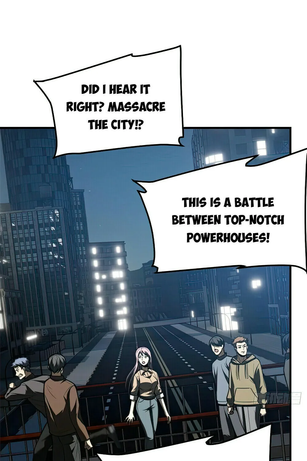 World's Best Martial Artist (Colored) Chapter 205 page 21 - 