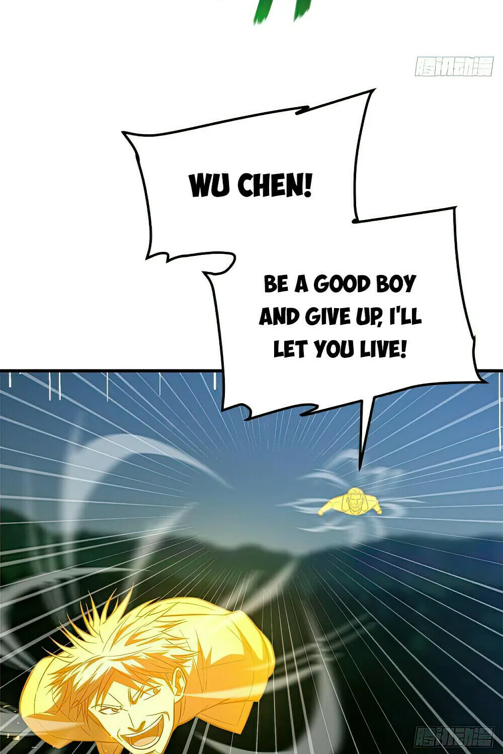 World's Best Martial Artist (Colored) Chapter 205 page 38 - 