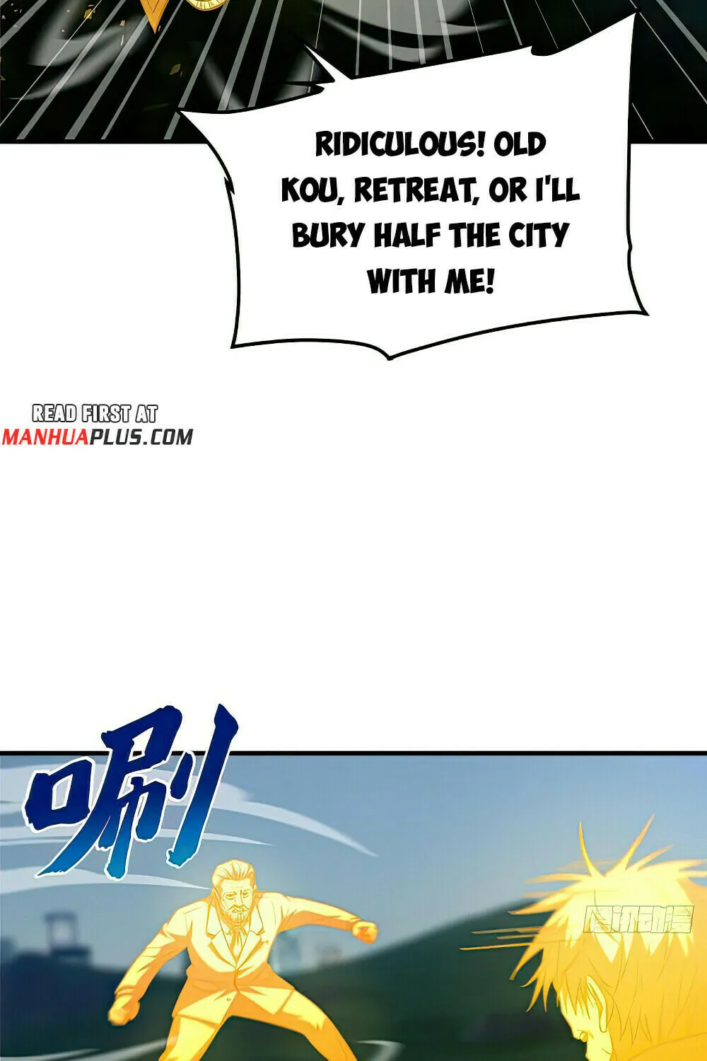 World's Best Martial Artist (Colored) Chapter 205 page 39 - 