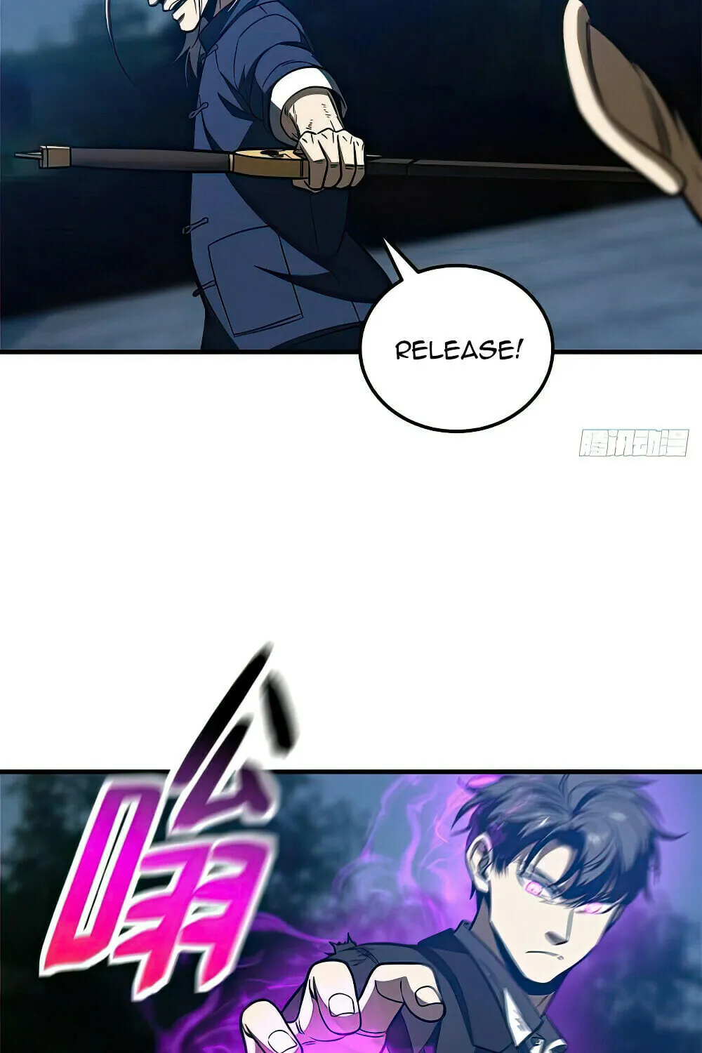 World's Best Martial Artist (Colored) Chapter 205 page 45 - 