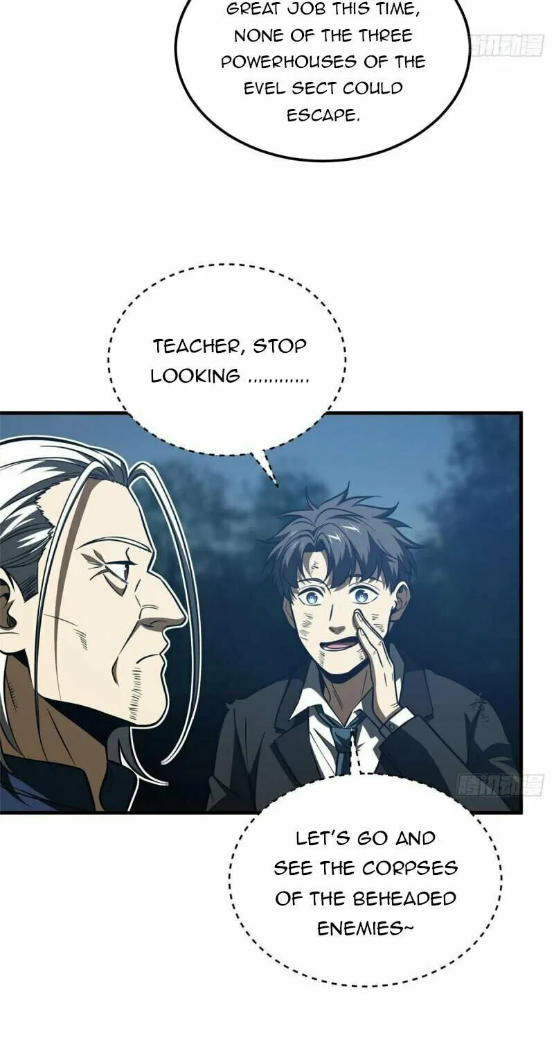 World's Best Martial Artist (Colored) Chapter 206 page 11 - 