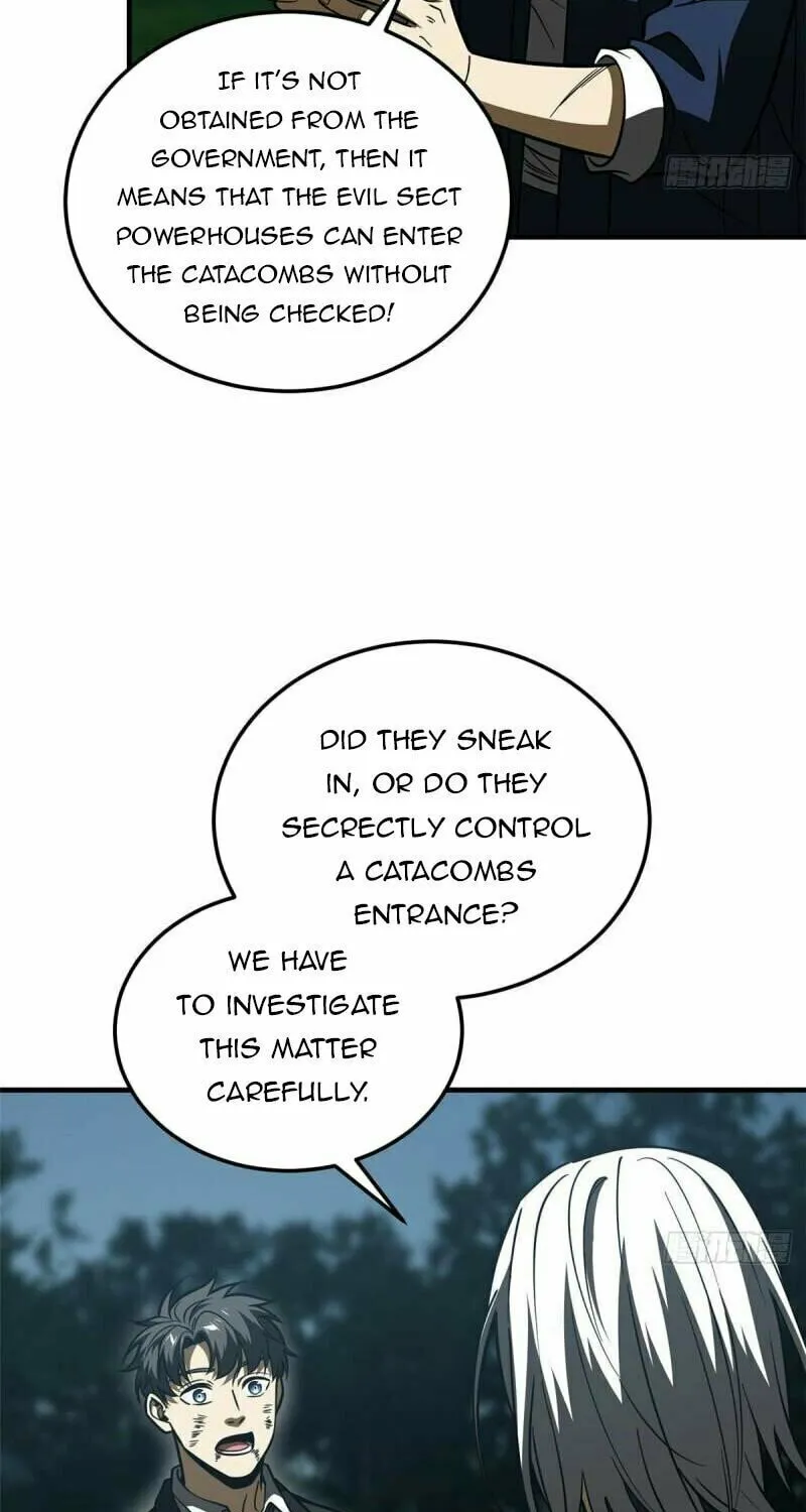 World's Best Martial Artist (Colored) Chapter 206 page 21 - 