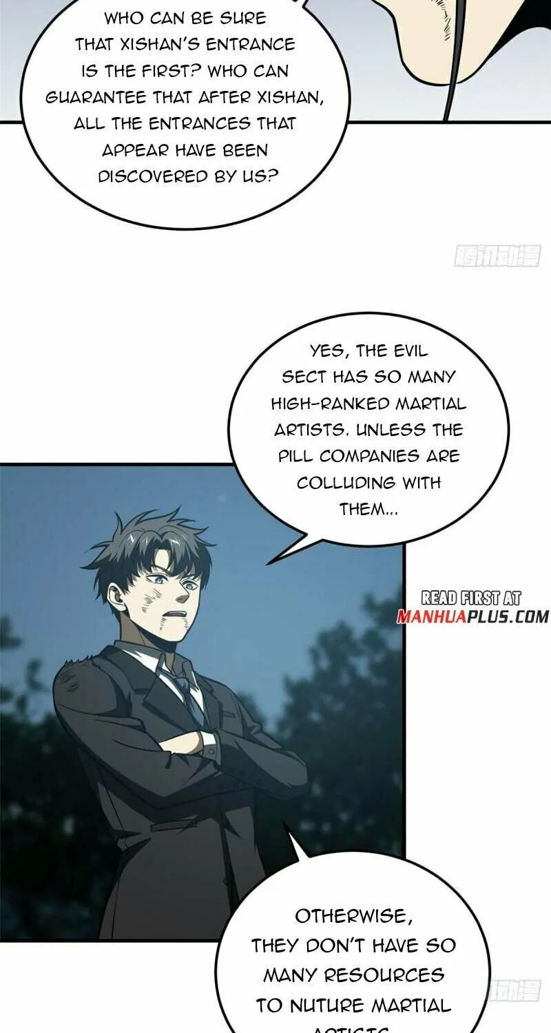 World's Best Martial Artist (Colored) Chapter 206 page 23 - 