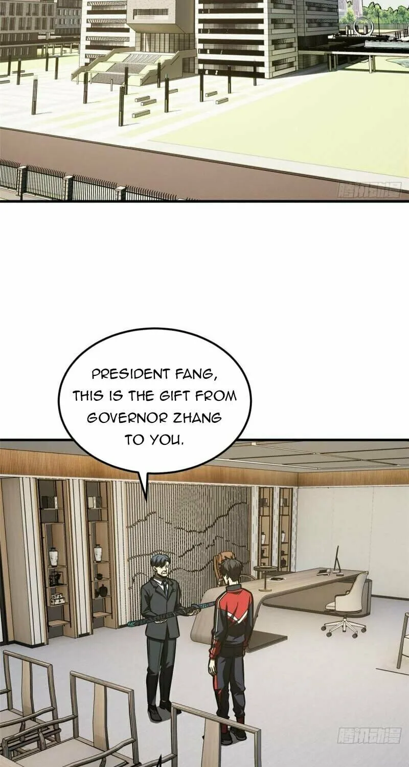 World's Best Martial Artist (Colored) Chapter 207 page 36 - 