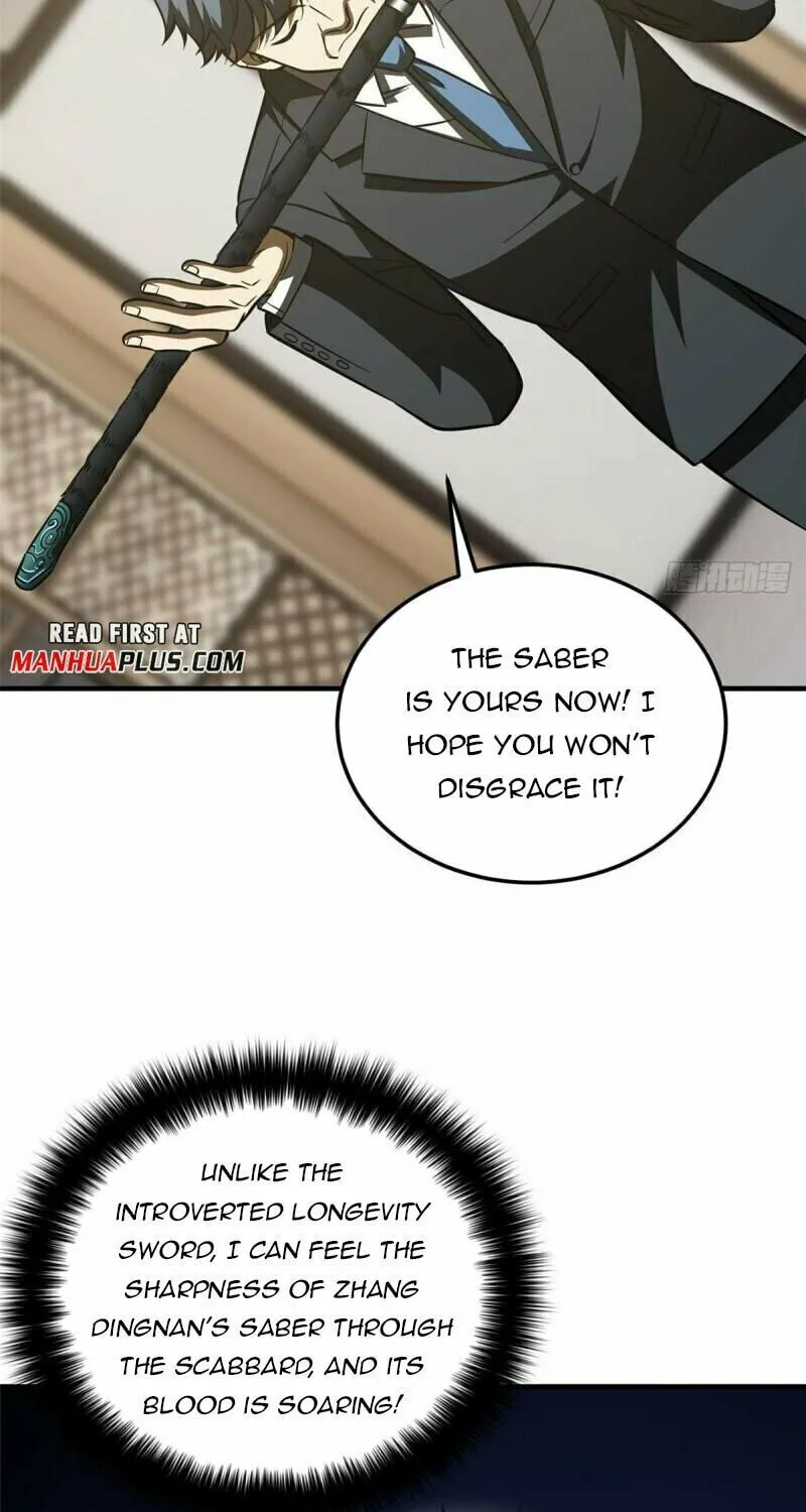 World's Best Martial Artist (Colored) Chapter 207 page 38 - 