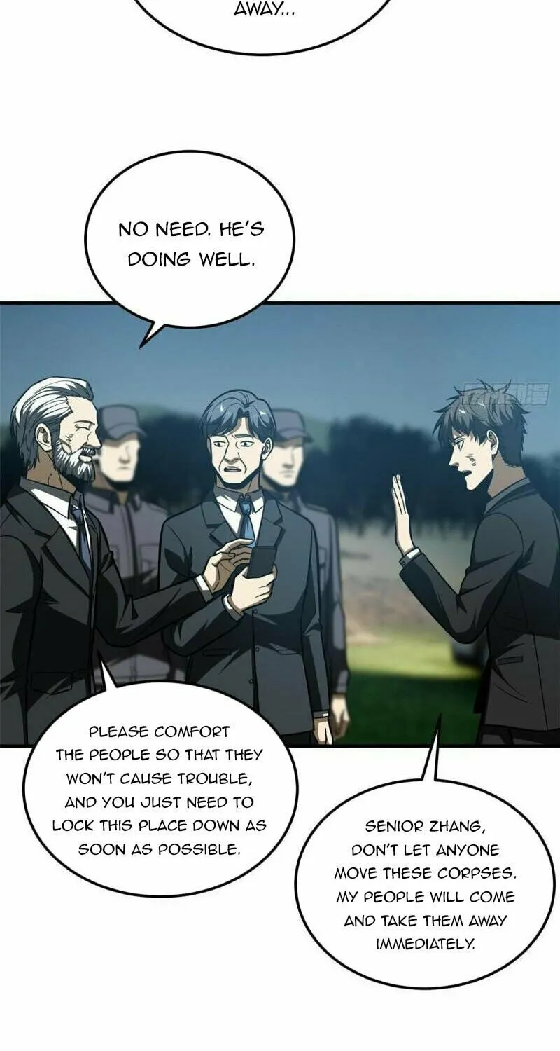World's Best Martial Artist (Colored) Chapter 207 page 5 - 