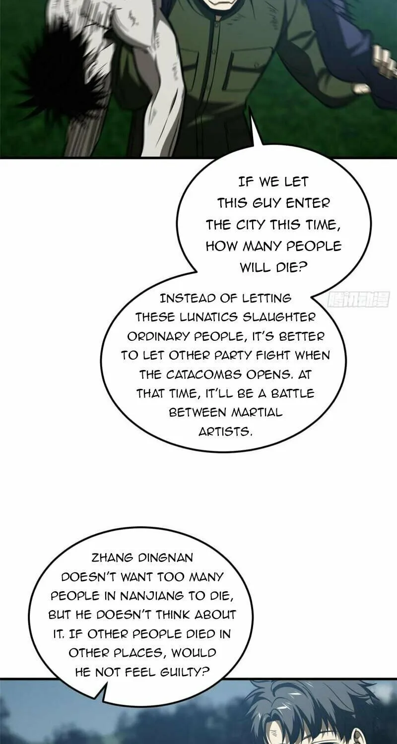 World's Best Martial Artist (Colored) Chapter 207 page 9 - 