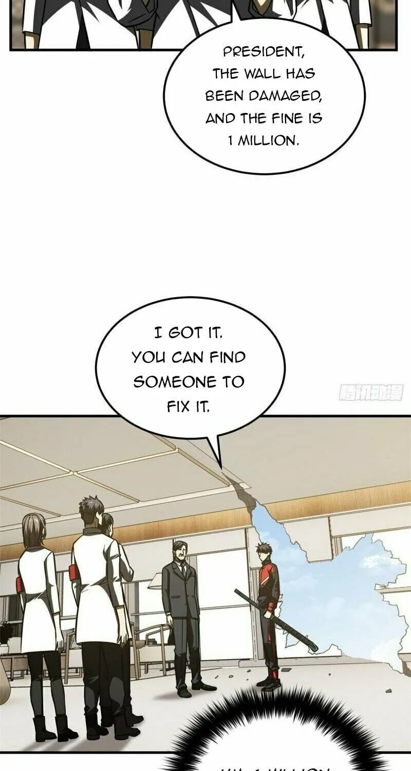 World's Best Martial Artist (Colored) Chapter 208 page 2 - 