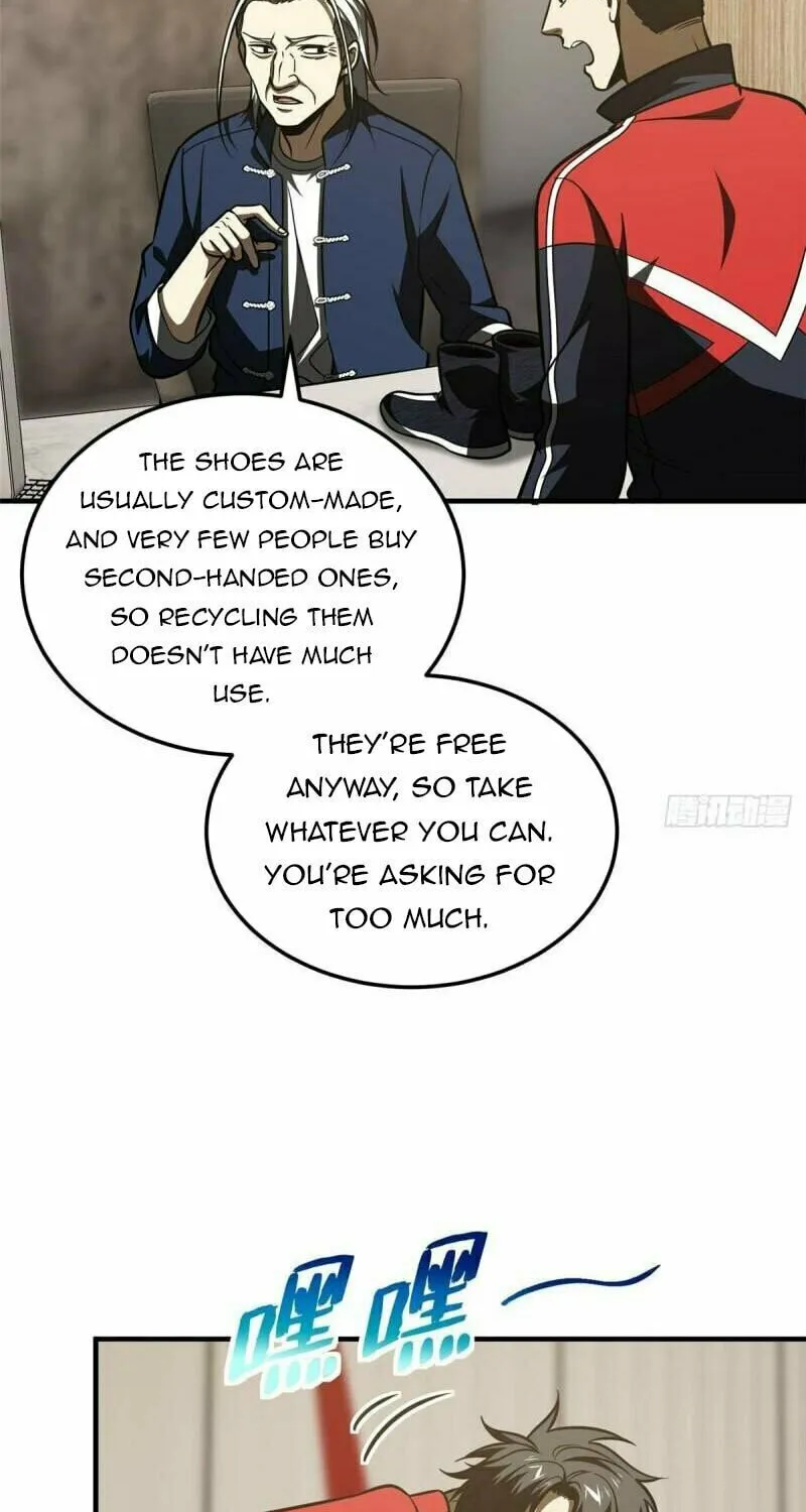 World's Best Martial Artist (Colored) Chapter 208 page 11 - 