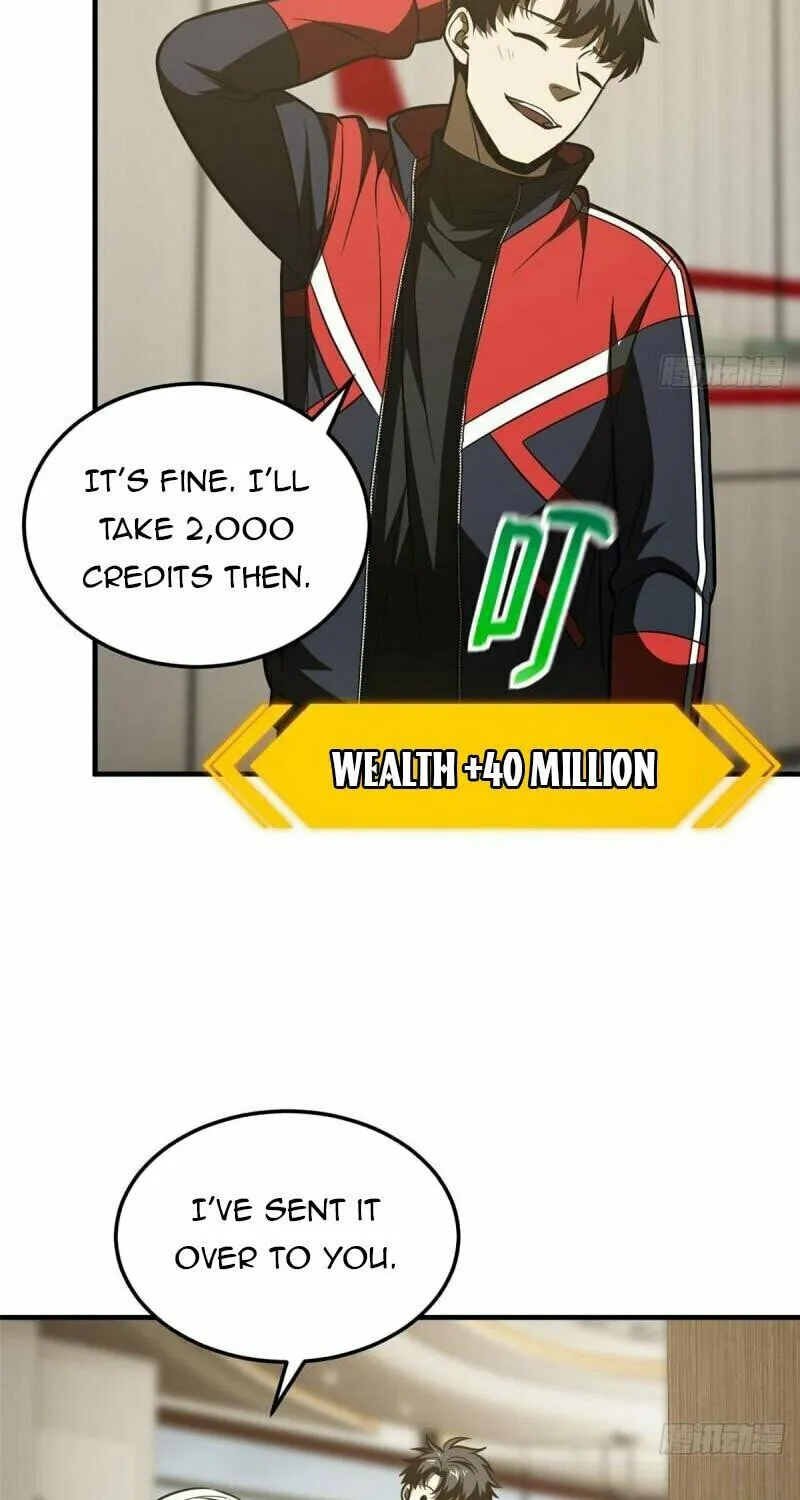 World's Best Martial Artist (Colored) Chapter 208 page 12 - 
