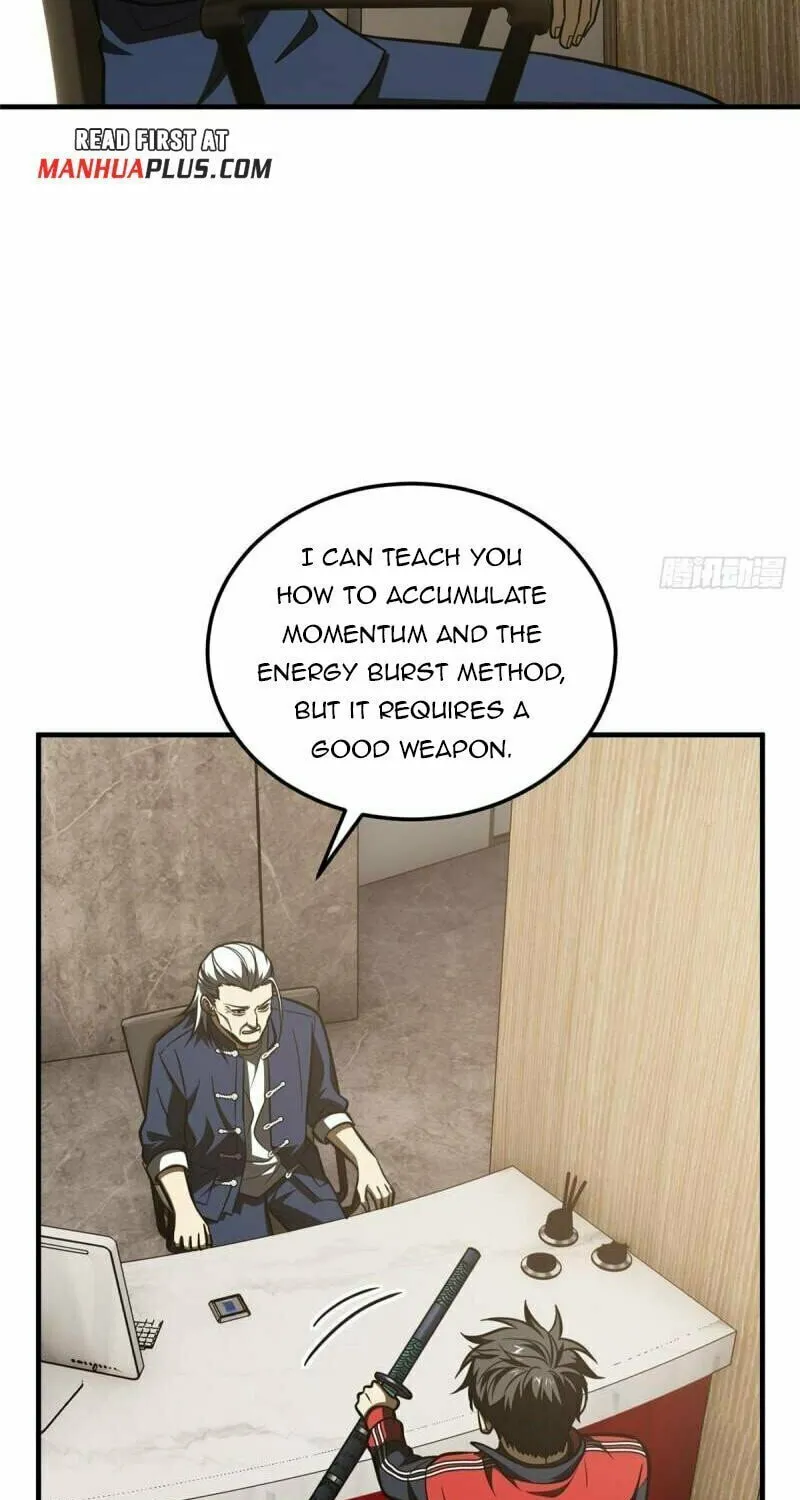 World's Best Martial Artist (Colored) Chapter 208 page 22 - 