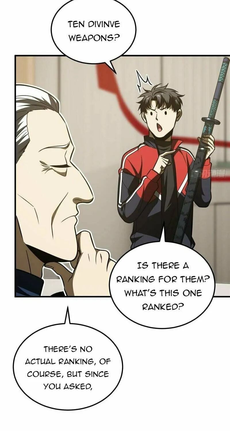 World's Best Martial Artist (Colored) Chapter 208 page 25 - 