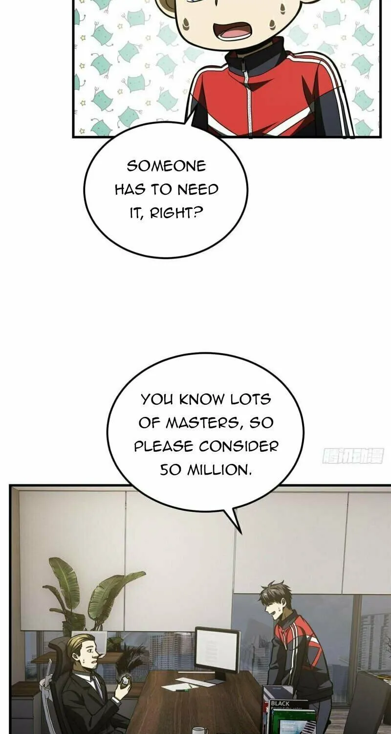 World's Best Martial Artist (Colored) Chapter 208 page 42 - 