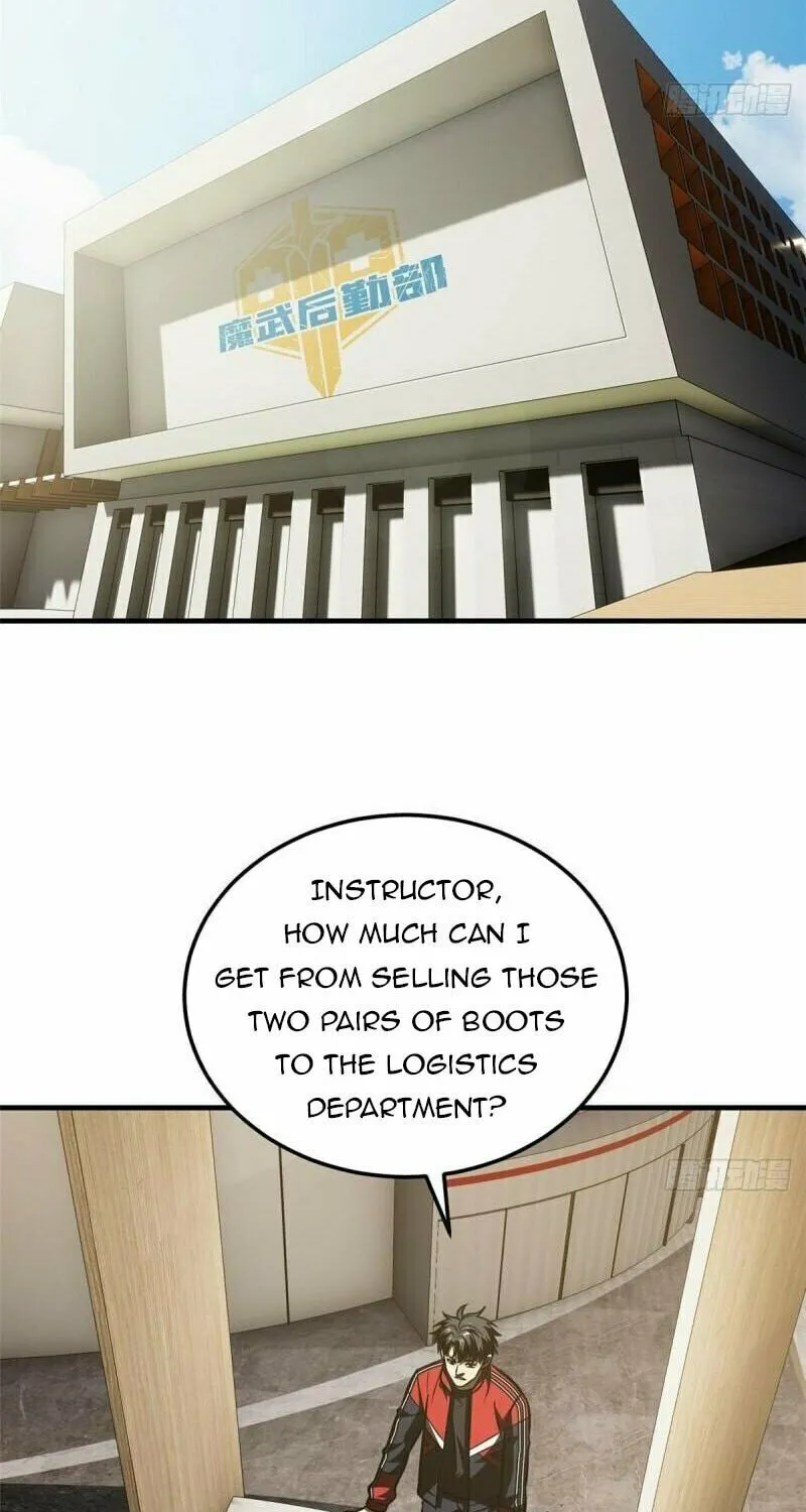 World's Best Martial Artist (Colored) Chapter 208 page 6 - 