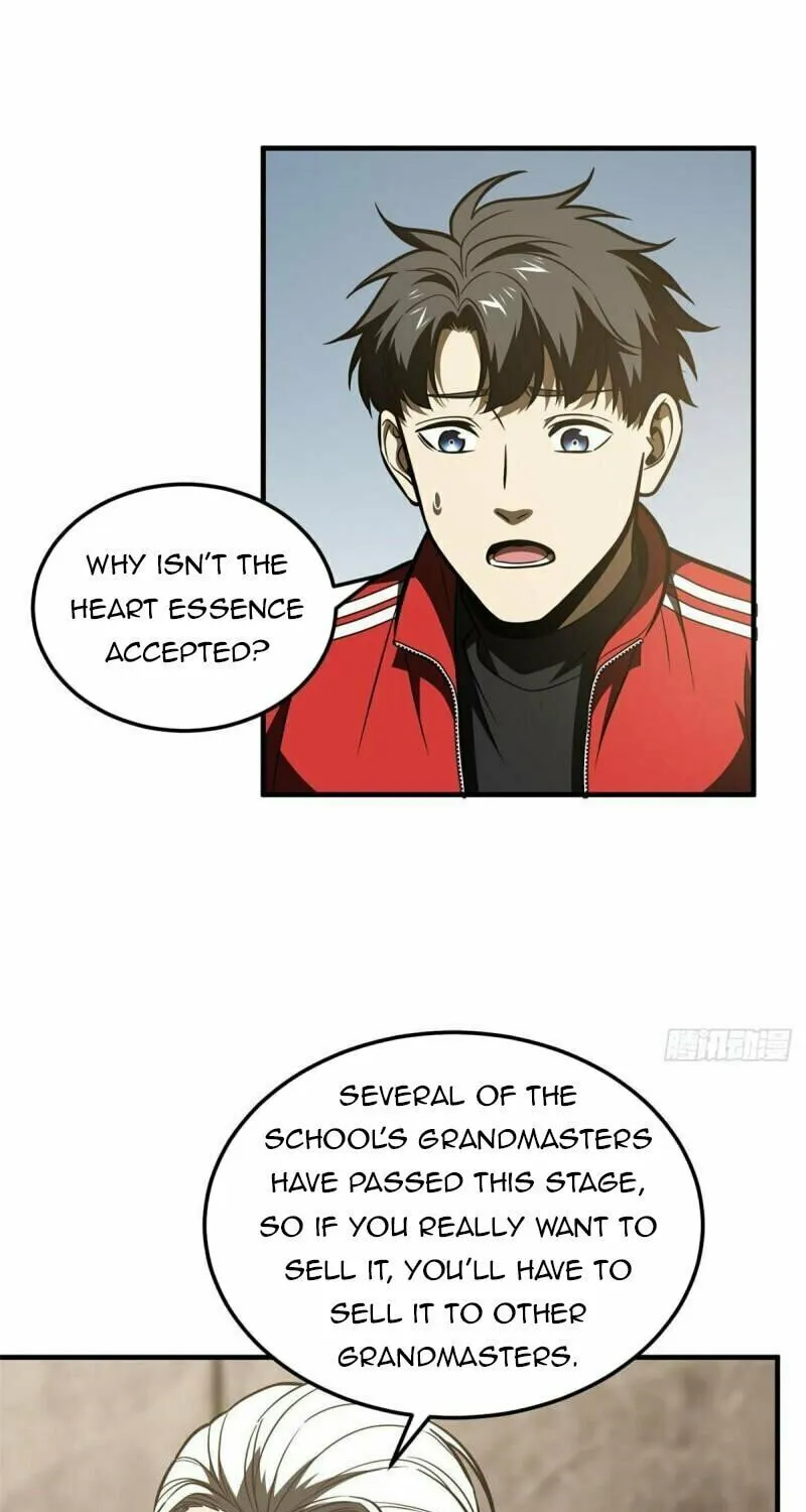 World's Best Martial Artist (Colored) Chapter 208 page 8 - 