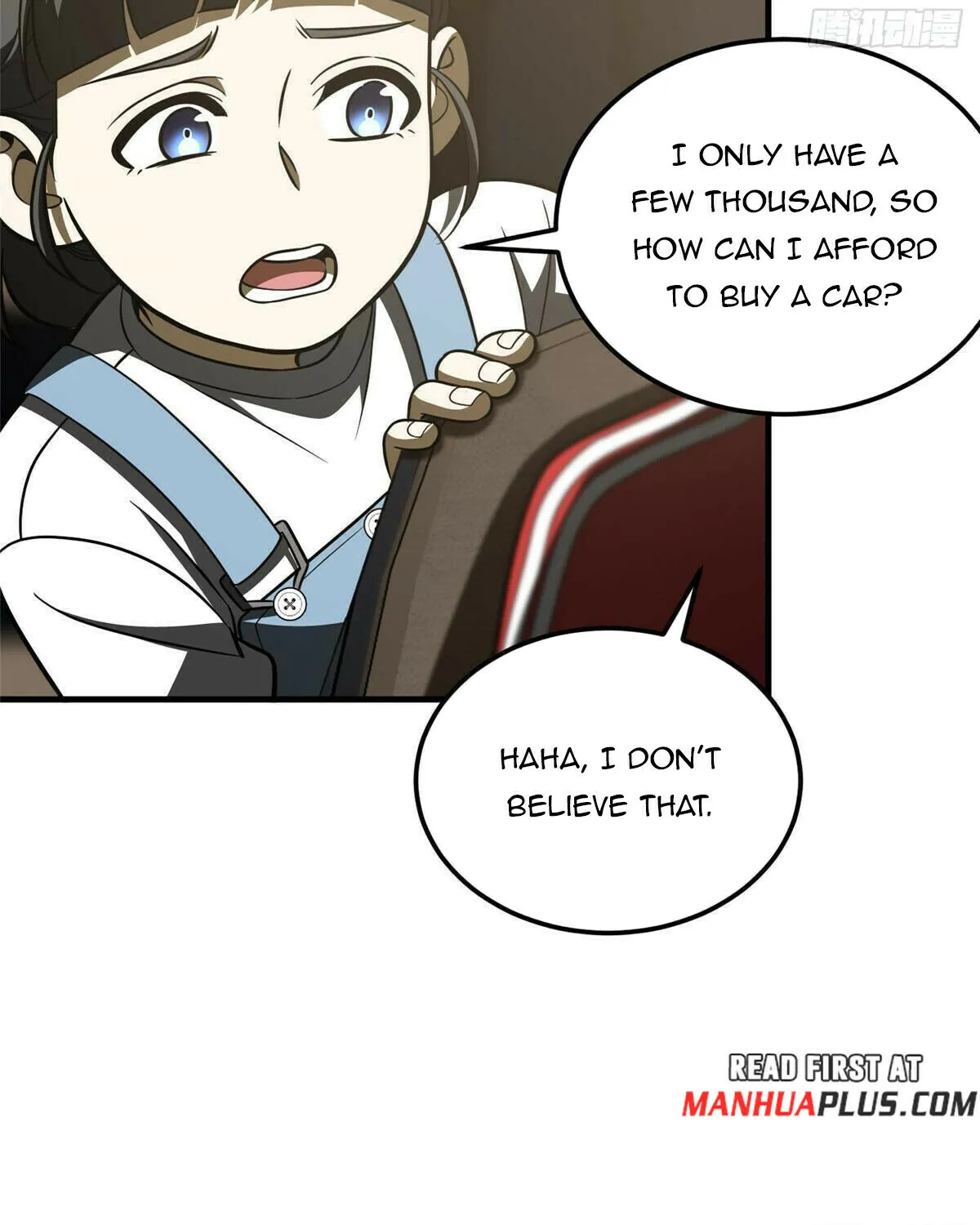 World's Best Martial Artist (Colored) Chapter 209 page 11 - 