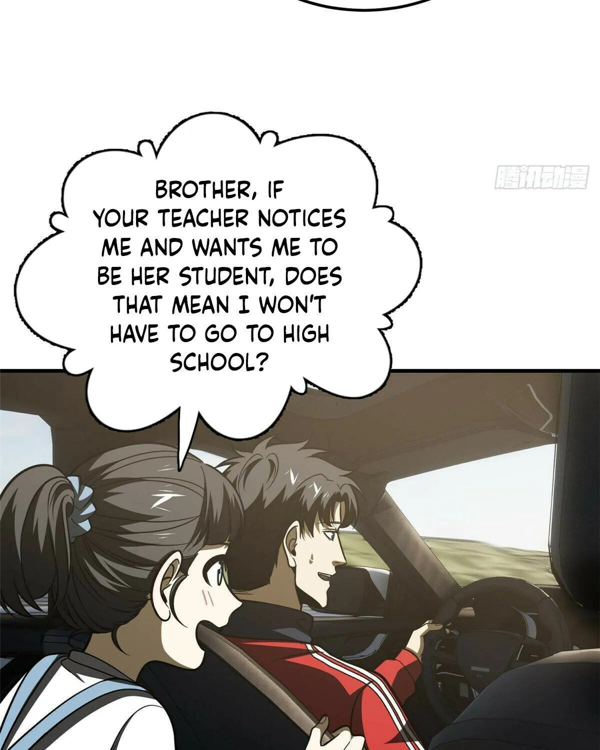 World's Best Martial Artist (Colored) Chapter 209 page 17 - 