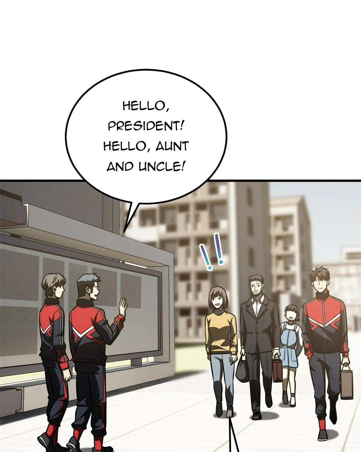 World's Best Martial Artist (Colored) Chapter 209 page 25 - 